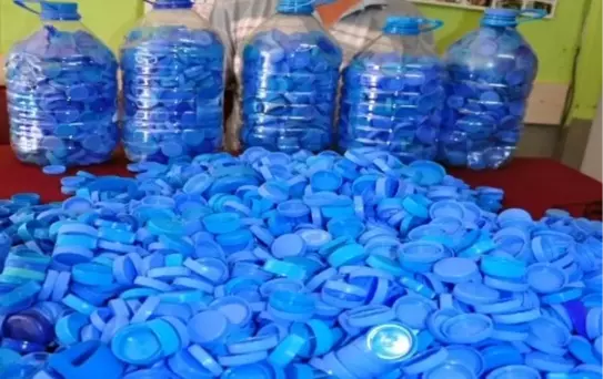 Amasya'da 'Mavi Kapak' Projesi