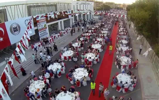 Yenimahalle'de Engelleri Kaldıran İftar