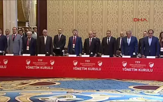 Türkiye Futbol Federasyonu Olağan Mali Genel Kurulu Başladı