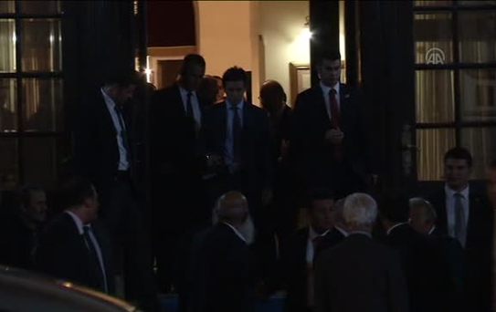Cumhurbaşkanı adayı ve Başbakan Erdoğan'ı iftarı -