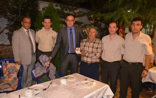 Elmalı Jandarma'dan Şehit ve Gazi Ailelerine İftar