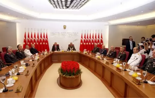 Yüksek Askeri Şura 4-6 Ağustos'ta Toplanıyor