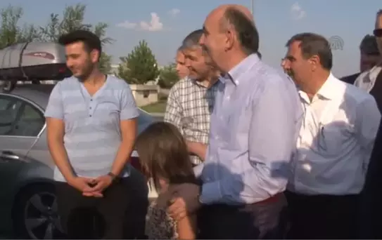 Sağlık Bakanı Müezzinoğlu, Edirne'de