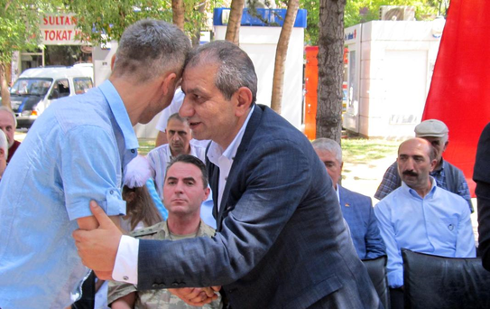 Erbaa'da Bayramlaşma Programı Düzenlendi
