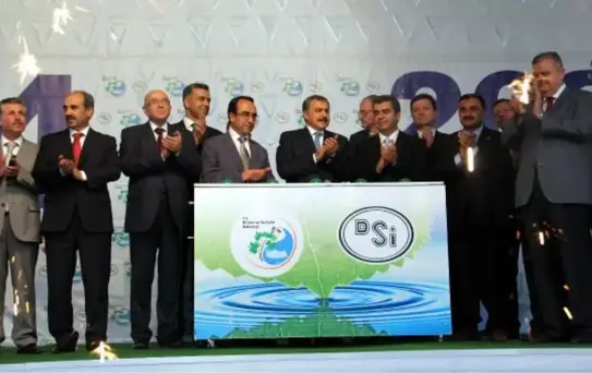 Orman ve Su İşleri Bakanı Veysel Eroğlu Açıklaması