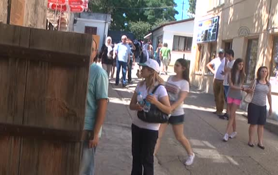 Ramazan Bayramı'nda Sinop'ta Turist Yoğunluğu