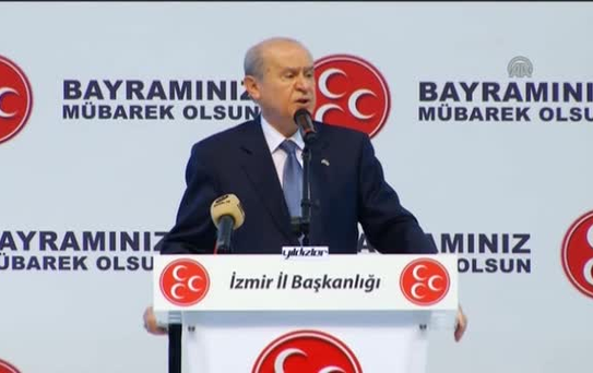 Bahçeli: ''Ekmel Bey, cumhurbaşkanı olmalıdır' -