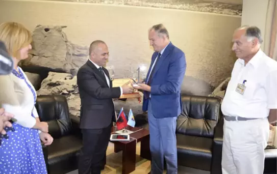 Albtelecom Ve Eagle Mobile'e 'Saranda Şehri Şükran Ödülü'