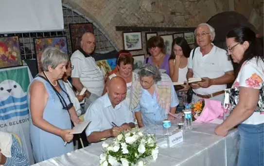 Orhan Kemal, 100. Yaşında Foça'da Anıldı