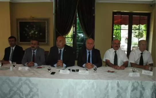 Mhp, Chp, DSP ve DP Ekmeleddin İhsanoğlu'na Destek Toplantısı Gerçekleştirdi