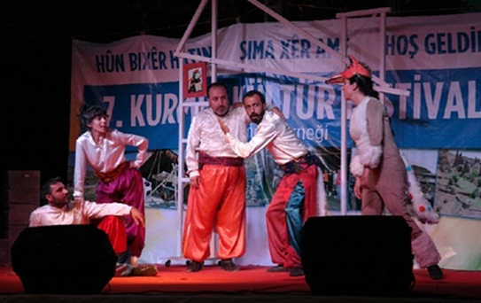 Kurmeş'te İmece Usulü Festival