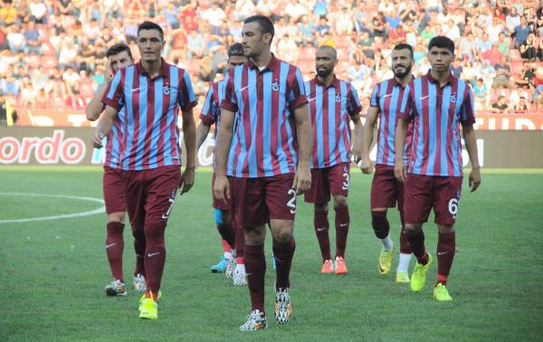 Trabzonspor'un İdman Maçında Cardozo İki Gol Attı
