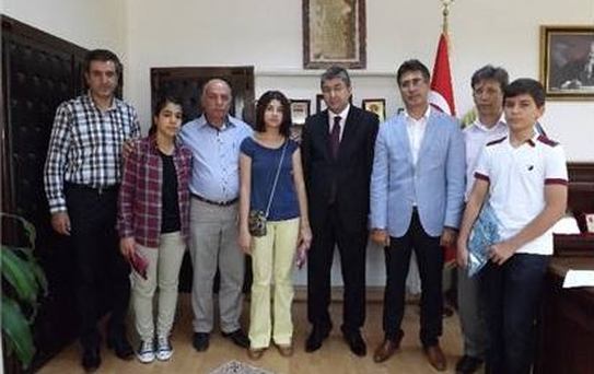 Ergani'de Başarılı Öğrenciler Ödüllendirildi
