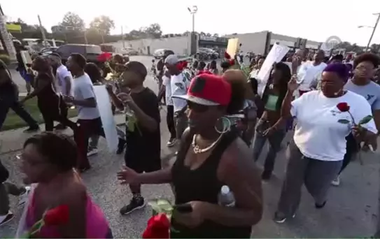 ABD'de siyahi gencin polis tarafından öldürülmesi -