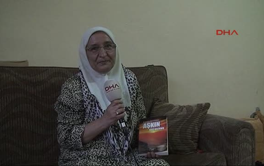7 Çocuk, 13 Torun Sahibi Kamile Teyze, 63 Yaşında Aşkın Kitabını Yazdı