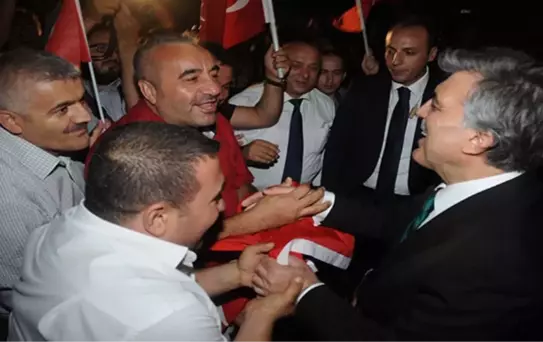 11. Cumhurbaşkanı Gül, İstanbul'a geldi