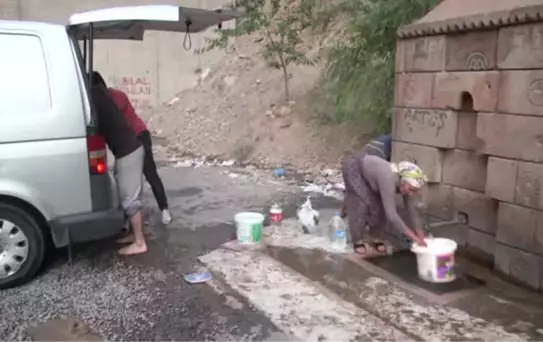 Hakkari'de İçme Suyu Sıkıntısı