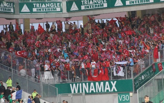 UEFA Avrupa Ligi Play-Off Turunda Kardemir Karabükspor Mağlup Oldu
