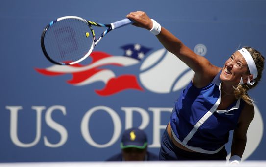 ABD Açık'ta Federer Dördüncü Tura Yükseldi