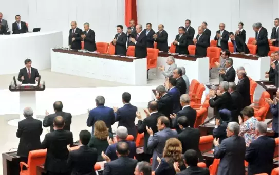 Başbakan Davutoğlu Hükümet Programını Genel Kurul'da Okudu