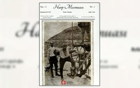 'Harp Mecmuası' Yeniden Basılıyor