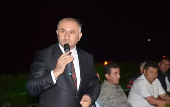 Orhangazi Belediye Başkanı Çağlayan'dan Orhangazispor'a Yemek