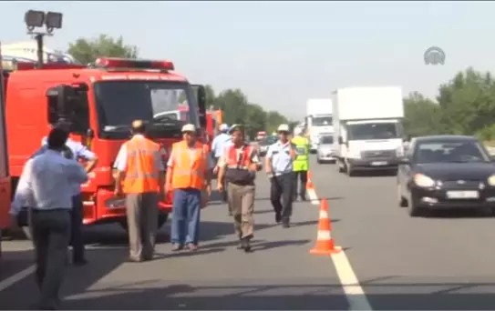 Otobüs şarampole devrildi (2) -