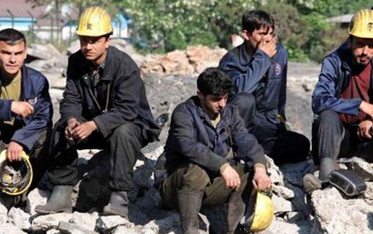 Gediz'de 700 Madencinin İşten Çıkarılması