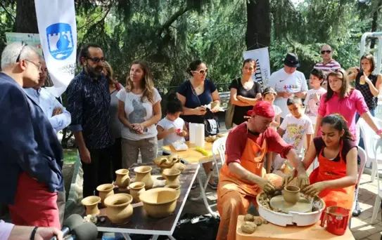 Lenfoma'ya İnat, Yaşama Sanat Kat