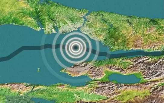 20 Yıllık Araştırma: İstanbul'da 7 Şiddetinde Deprem Yaşanabilir