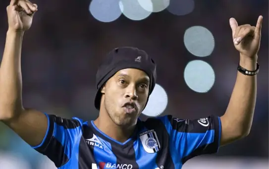 Ronaldinho'dan Tatsız Başlangıç...