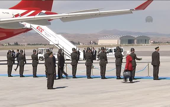 Cumhurbaşkanı Erdoğan ABD'ye gitti -