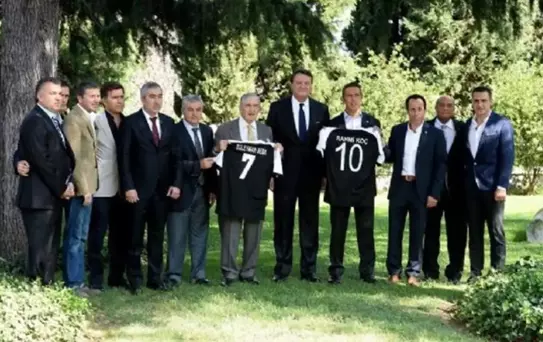 Beşiktaş Efsaneleri Seba İçin Buluştu