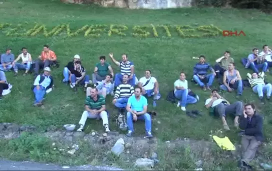 Dha Yurt: 'Madenciler Ereğli'den Zonguldak'a Yürüyor' Haberine Ek
