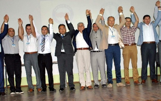 Aydın Sağlık-Sen'de Görev Dağılımı