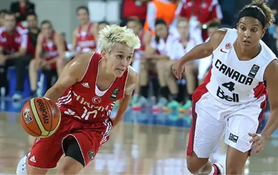 Potanın Perileri Çeyrek Finalde