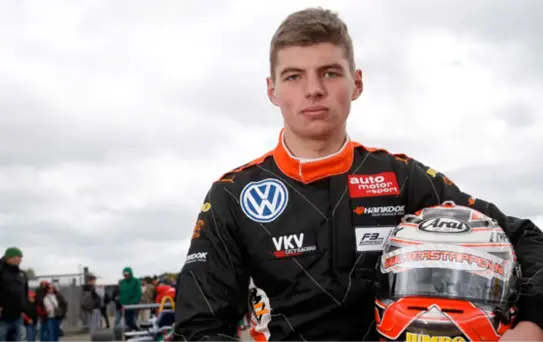 Max Verstappen, Formula 1'in En Genç Pilotu Oldu