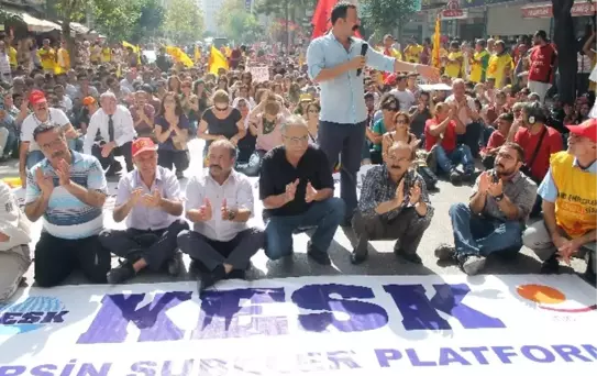 Kesk 'Kobani' İçin İş Bıraktı