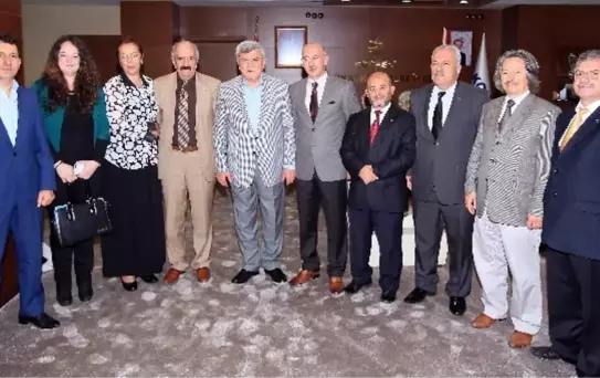 Başkan Karaosmanoğlu Gebze Kent Konseyi Yönetimini Ağırladı