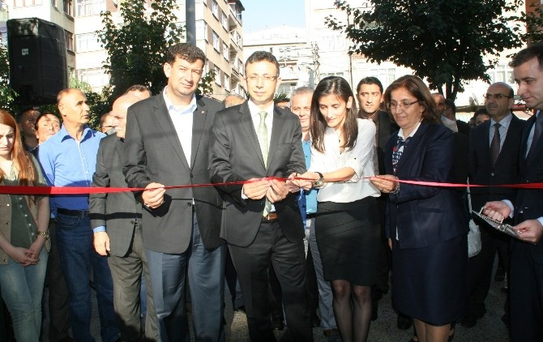 Devrekli Hemşireden Resim Sergisi