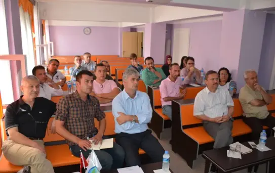 Fen İşlerinden Mühendislerle İstişare Toplantısı