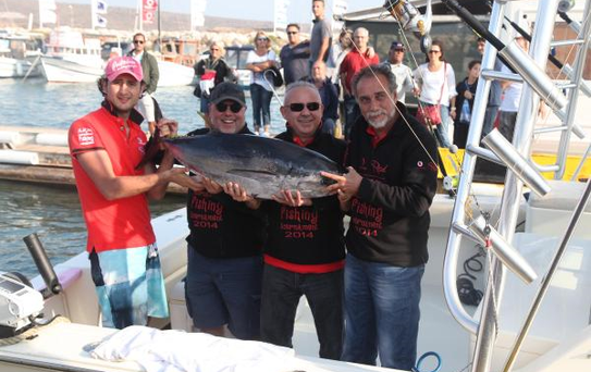 Büyük Balığın Ödülü de Büyük Oldu