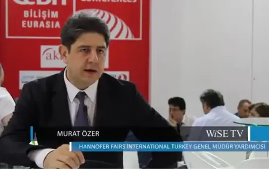 CeBIT 2014 Fuarında Tamamen İş Dünyasına Odaklandı'