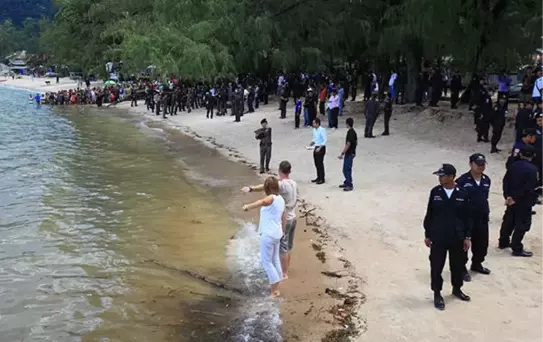 Tayland'da 'Turist Katili' Diye Gözaltına Alınanlar Günah Keçisi Mi?