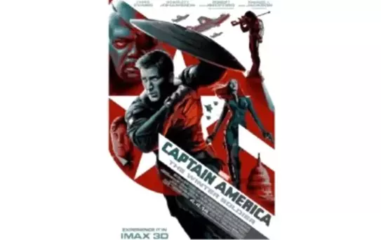 Kaptan Amerika: Kış Askeri Filmi