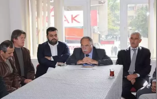 AK Parti Bolvadin İlçe Teşkilatında Kongreye Doğru
