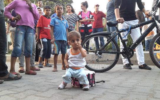 Minik Suriyeli Diyarbakır'ın Maskotu Oldu