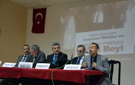 Kilis Tevhid'in Merkezi Ehl-İ Beyt Programı