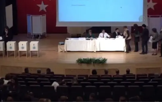 KOÜ'de En Yüksek Oyu Prof. Dr. Sadettin Hülagü Aldı