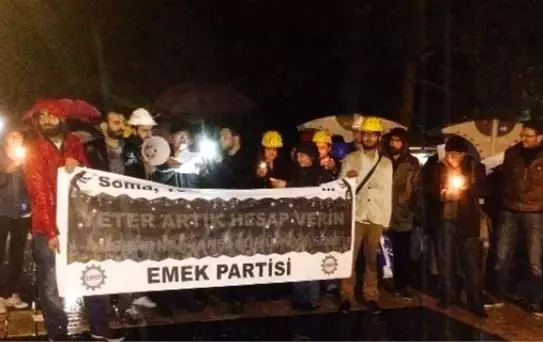Kayseri'de 'Ermenek' Protestosu